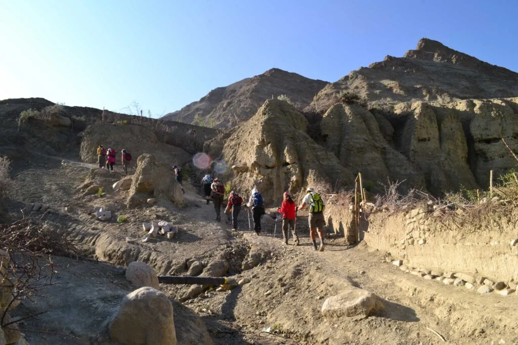 Sham Trek in Ladakh