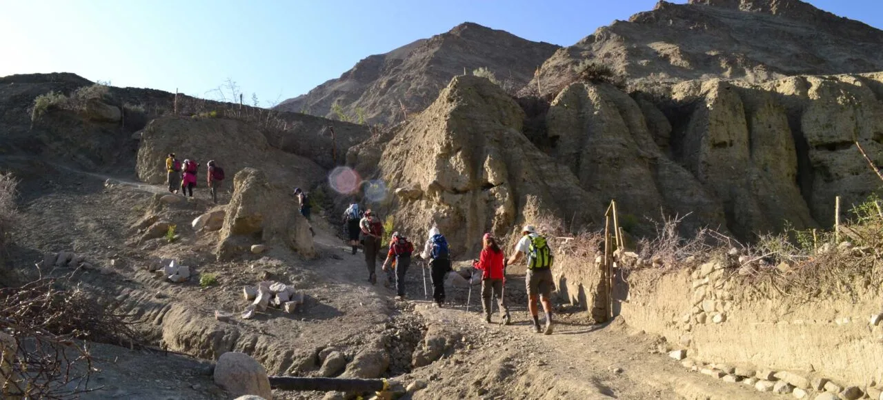 Sham Trek in Ladakh