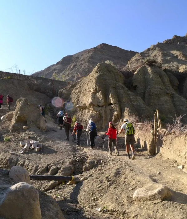 Sham Trek in Ladakh