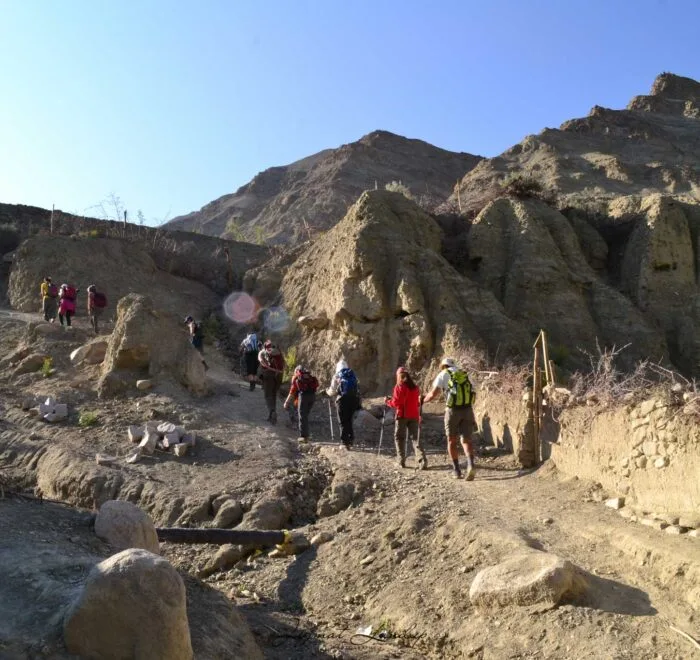 Sham Trek in Ladakh